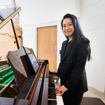 Photo of Monica Lim, PhD in Fine Arts and Music